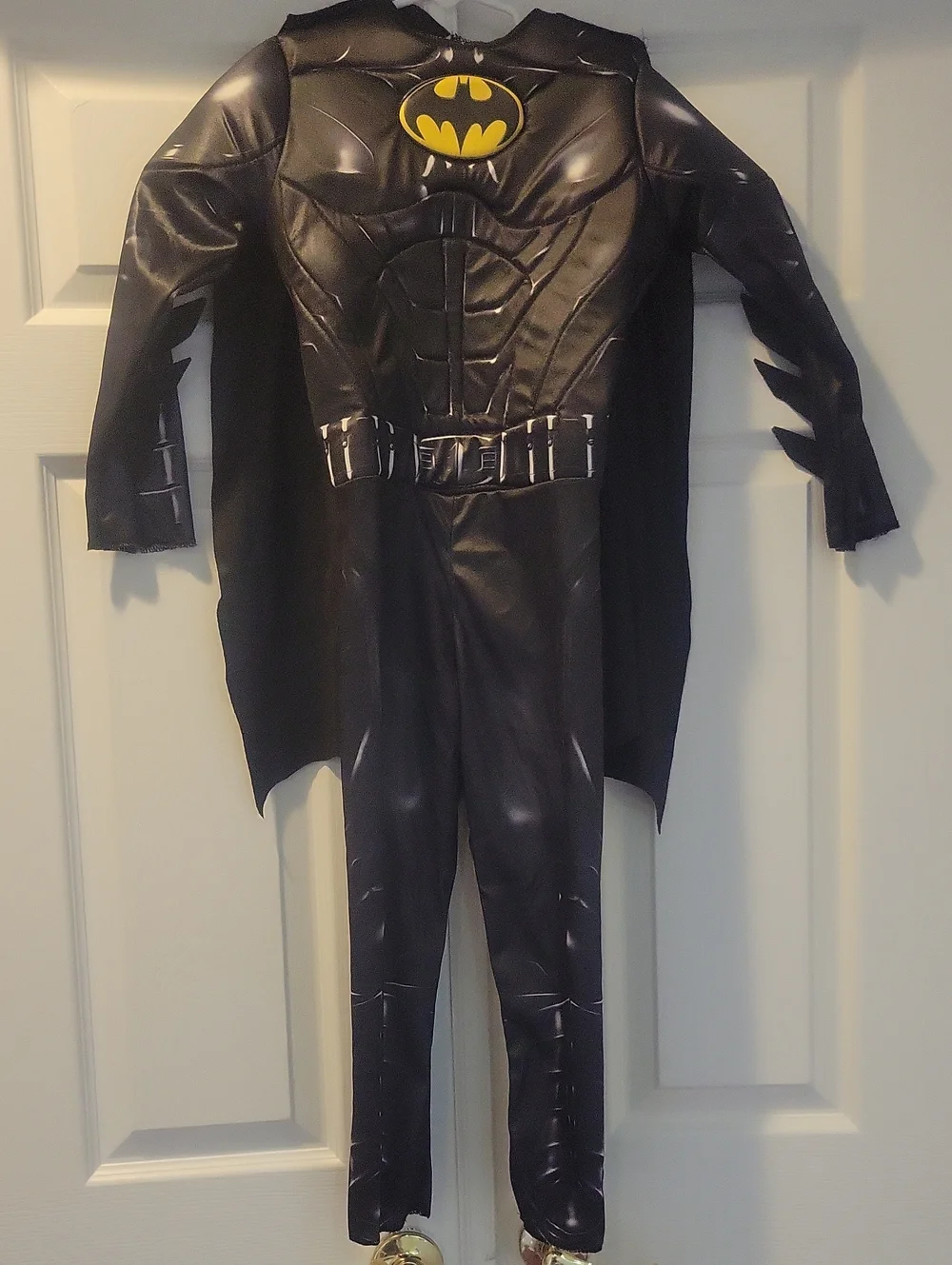 RUBIE'S Boys' Batman Costume Black and Yellow